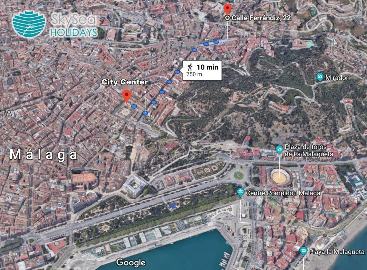 Skysea Holidays Malaga Victoria Εξωτερικό φωτογραφία